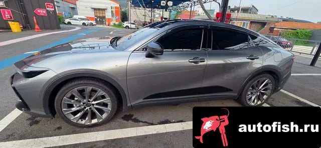 Toyota Crown Crown Crossover 2025 года - вид 2