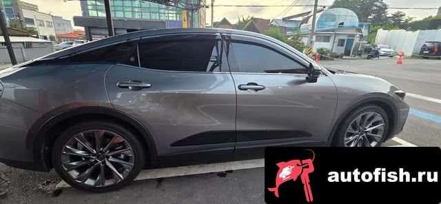 Toyota Crown Crown Crossover 2025 года - вид 3