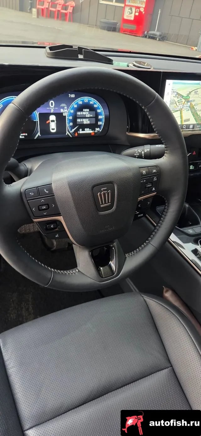 Toyota Crown Crown Crossover 2025 года - вид 5