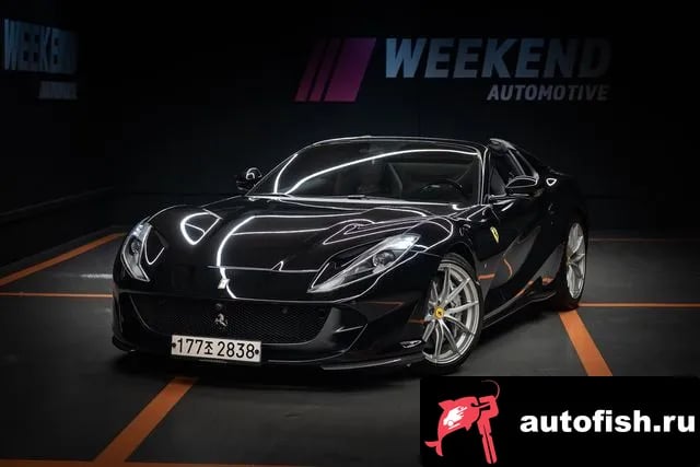 Ferrari 812 812 GTS 2021 года - автомобиль из Южной Кореи