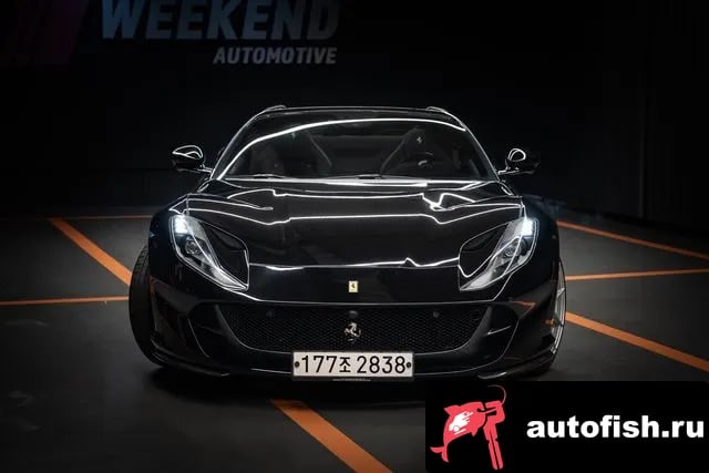 Ferrari 812 812 GTS 2021 года - вид 2
