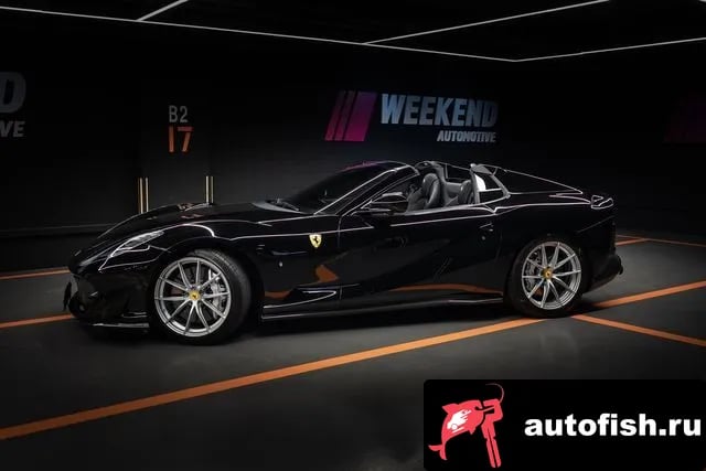 Ferrari 812 812 GTS 2021 года - вид 3