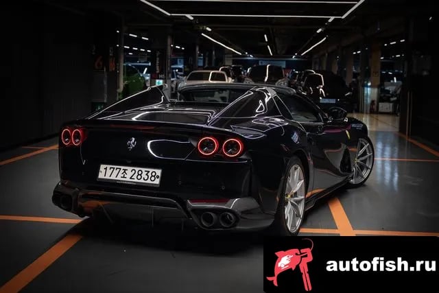 Ferrari 812 812 GTS 2021 года - вид 4