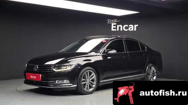 Volkswagen Passat Passat GT (B8) 2018 года - автомобиль из Южной Кореи