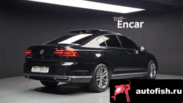 Volkswagen Passat Passat GT (B8) 2018 года - вид 2