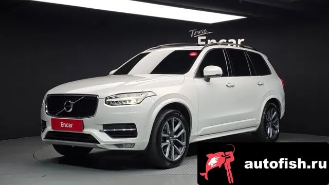 Volvo XC90 XC90 second Generation 2018 года - похожие автомобили