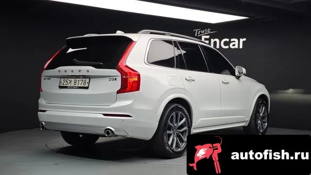 Volvo XC90 XC90 second Generation 2018 года - вид 2