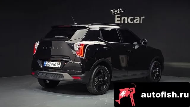 KG Mobility (Ssangyong) TIBOLI The New Tivoli 2023 года - вид 2
