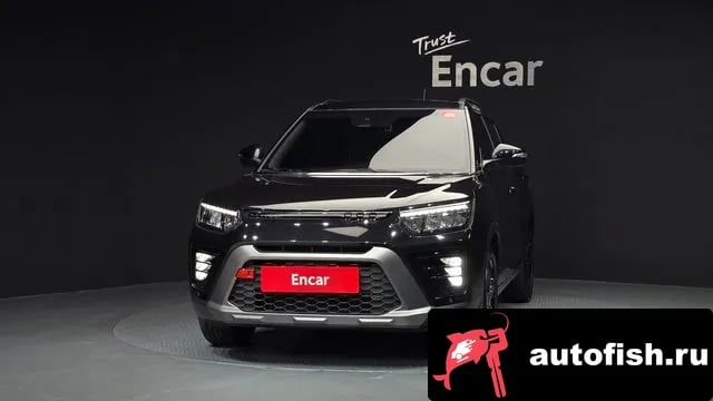 KG Mobility (Ssangyong) TIBOLI The New Tivoli 2023 года - вид 3