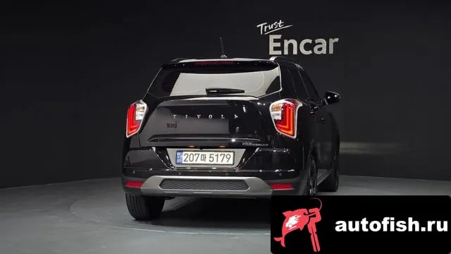 KG Mobility (Ssangyong) TIBOLI The New Tivoli 2023 года - вид 4