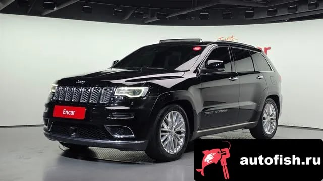 Jeep Cherokee Grand Cherokee 2018 года - вид 1