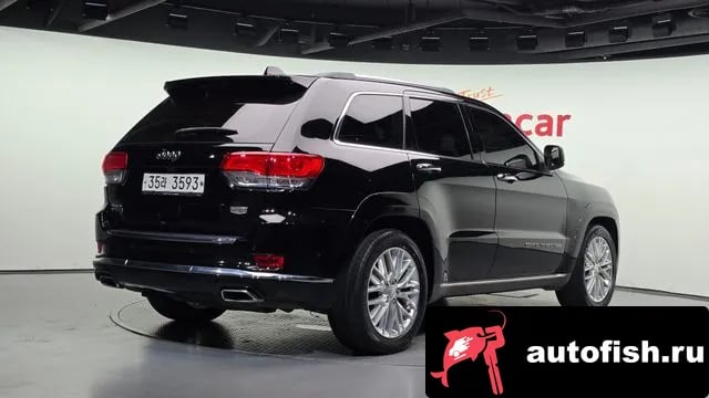 Jeep Cherokee Grand Cherokee 2018 года - вид 2