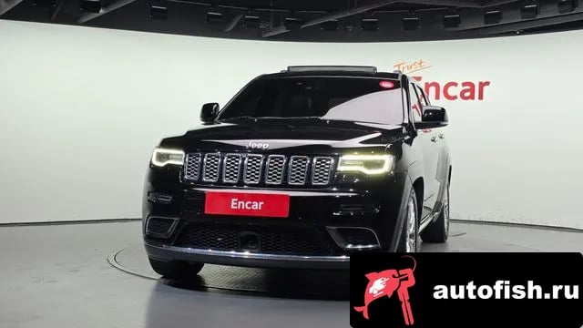 Jeep Cherokee Grand Cherokee 2018 года - вид 3