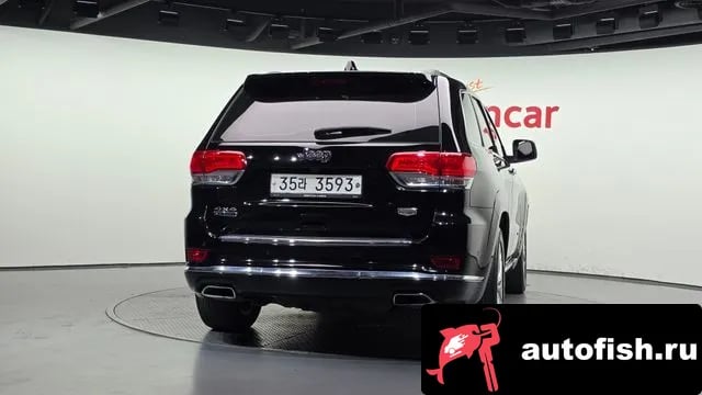 Jeep Cherokee Grand Cherokee 2018 года - вид 4
