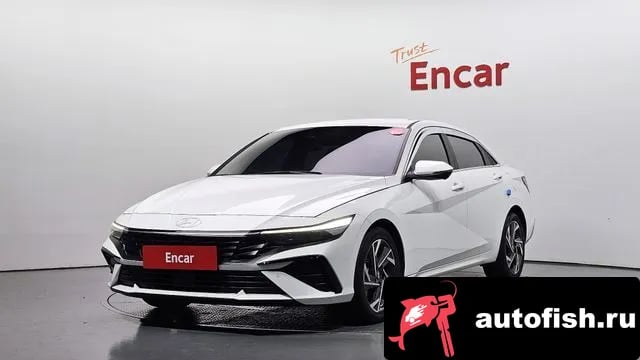 Hyundai AVANTE The New Avante (CN7) 2024 года - автомобиль из Южной Кореи