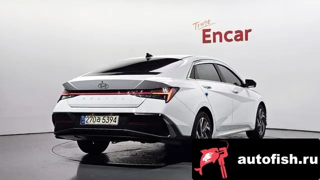 Hyundai AVANTE The New Avante (CN7) 2024 года - вид 2