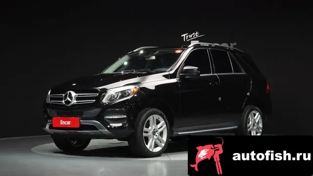 Mercedes-Benz GLE-Class GLE - Class W166 2018 года - вид 1