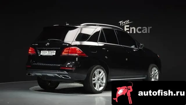 Mercedes-Benz GLE-Class GLE - Class W166 2018 года - вид 2