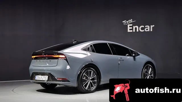 Toyota Prius Prius 5th Generation 2025 года - вид 2