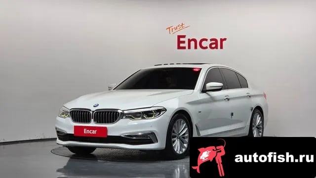 BMW 5-Series 5 Series (G30) 2018 года - автомобиль из Южной Кореи
