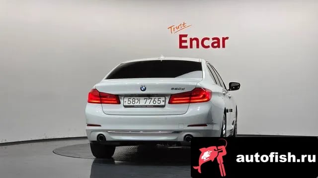 BMW 5-Series 5 Series (G30) 2018 года - вид 4