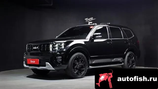 Kia Mohave Mojave The Master 2022 года - вид 1