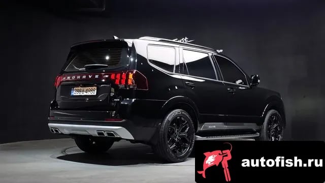 Kia Mohave Mojave The Master 2022 года - вид 2