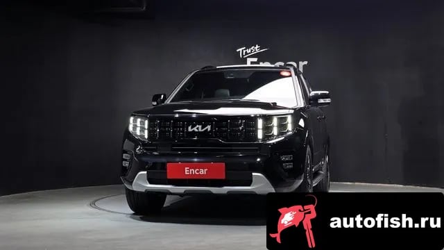 Kia Mohave Mojave The Master 2022 года - вид 3