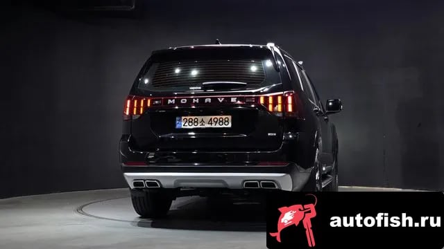 Kia Mohave Mojave The Master 2022 года - вид 4