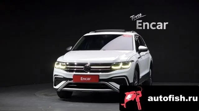 Volkswagen Tiguan Tiguan Allspace 2023 года - вид 2