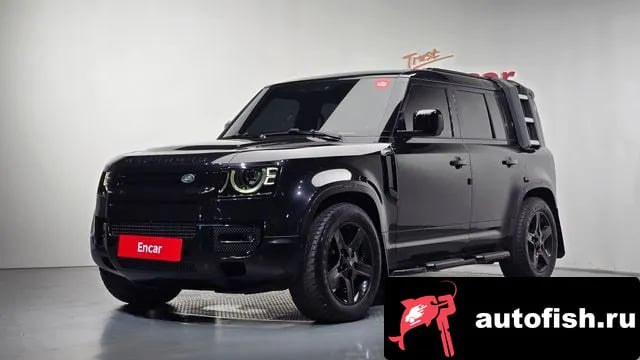 Land Rover Defender Bitdefender (L663) 2022 года - вид 1