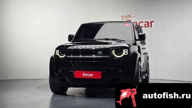 Land Rover Defender Bitdefender (L663) 2022 года - вид 3