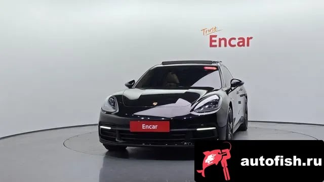 Porsche Panamera Panamera (971) 2019 года - вид 2