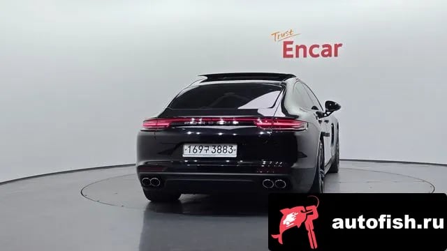 Porsche Panamera Panamera (971) 2019 года - вид 3