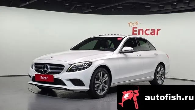 Mercedes-Benz C-Class C-Class W205 2020 года - автомобиль из Южной Кореи