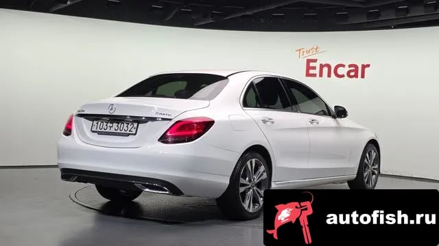 Mercedes-Benz C-Class C-Class W205 2020 года - вид 2