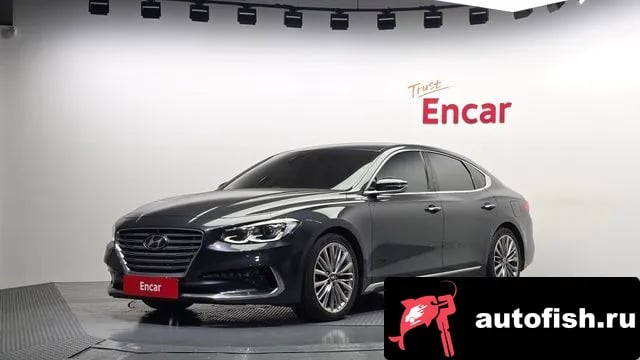 Hyundai Grandeur Granger IG 2018 года - автомобиль из Южной Кореи