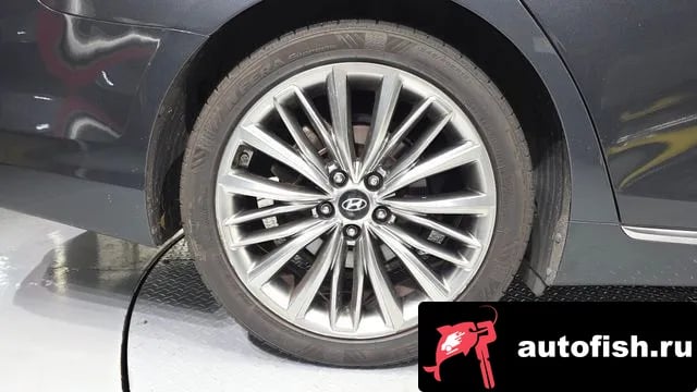 Hyundai Grandeur Granger IG 2018 года - вид 5