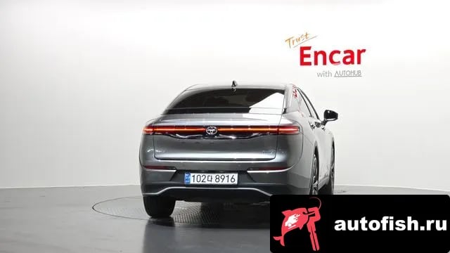Toyota Crown Crown Crossover 2024 года - вид 3