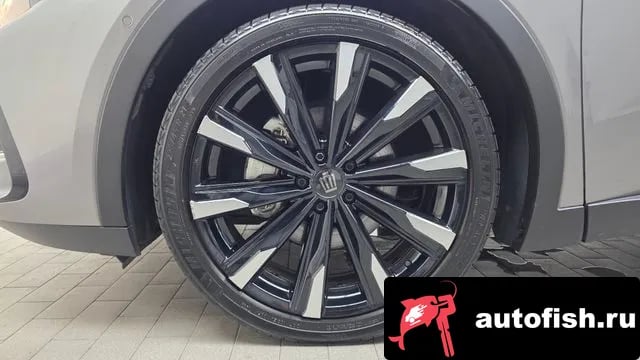 Toyota Crown Crown Crossover 2024 года - вид 4