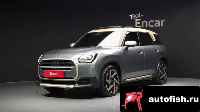 Mini Countryman Cooper S Countryman 3rd Generation 2025 года - вид 1
