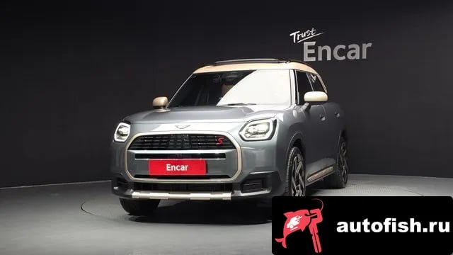 Mini Countryman Cooper S Countryman 3rd Generation 2025 года - вид 3