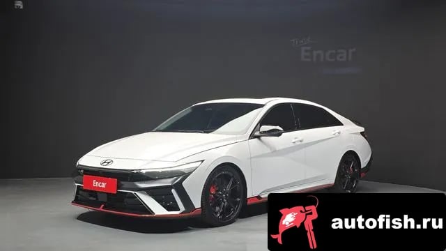 Hyundai AVANTE The New Avante (CN7) 2025 года - вид 1
