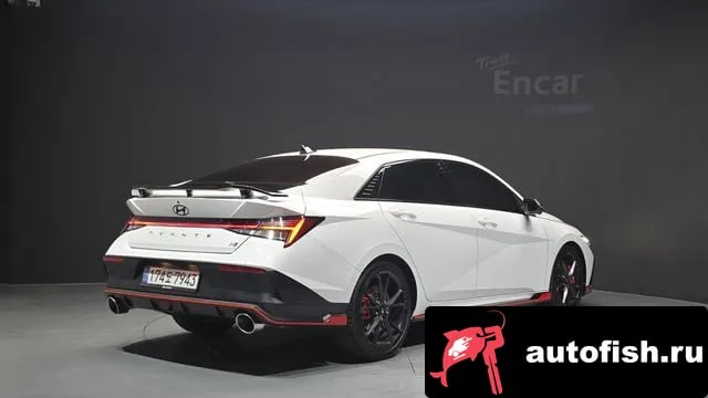 Hyundai AVANTE The New Avante (CN7) 2025 года - вид 2