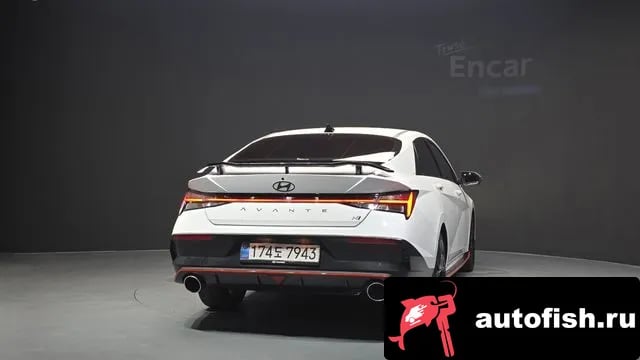 Hyundai AVANTE The New Avante (CN7) 2025 года - вид 4