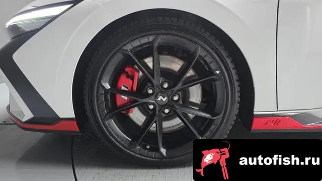 Hyundai AVANTE The New Avante (CN7) 2025 года - вид 5