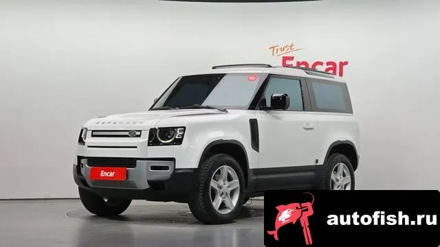 Land Rover Defender Bitdefender (L663) 2022 года - вид 1