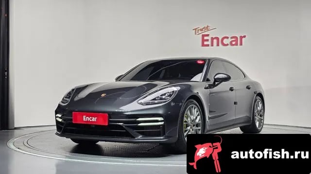 Porsche Panamera Panamera (971) 2022 года - вид 1