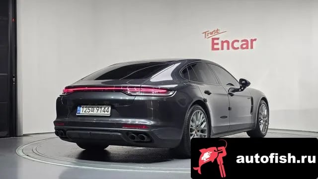 Porsche Panamera Panamera (971) 2022 года - вид 2