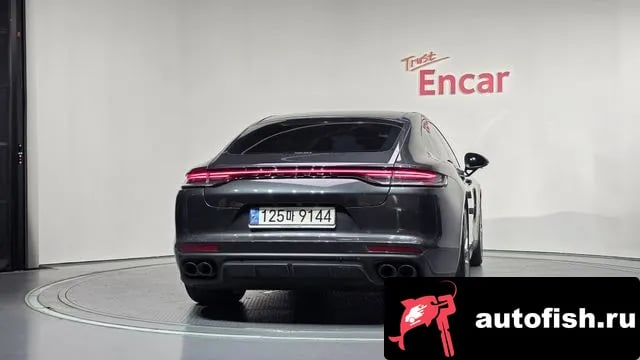 Porsche Panamera Panamera (971) 2022 года - вид 4